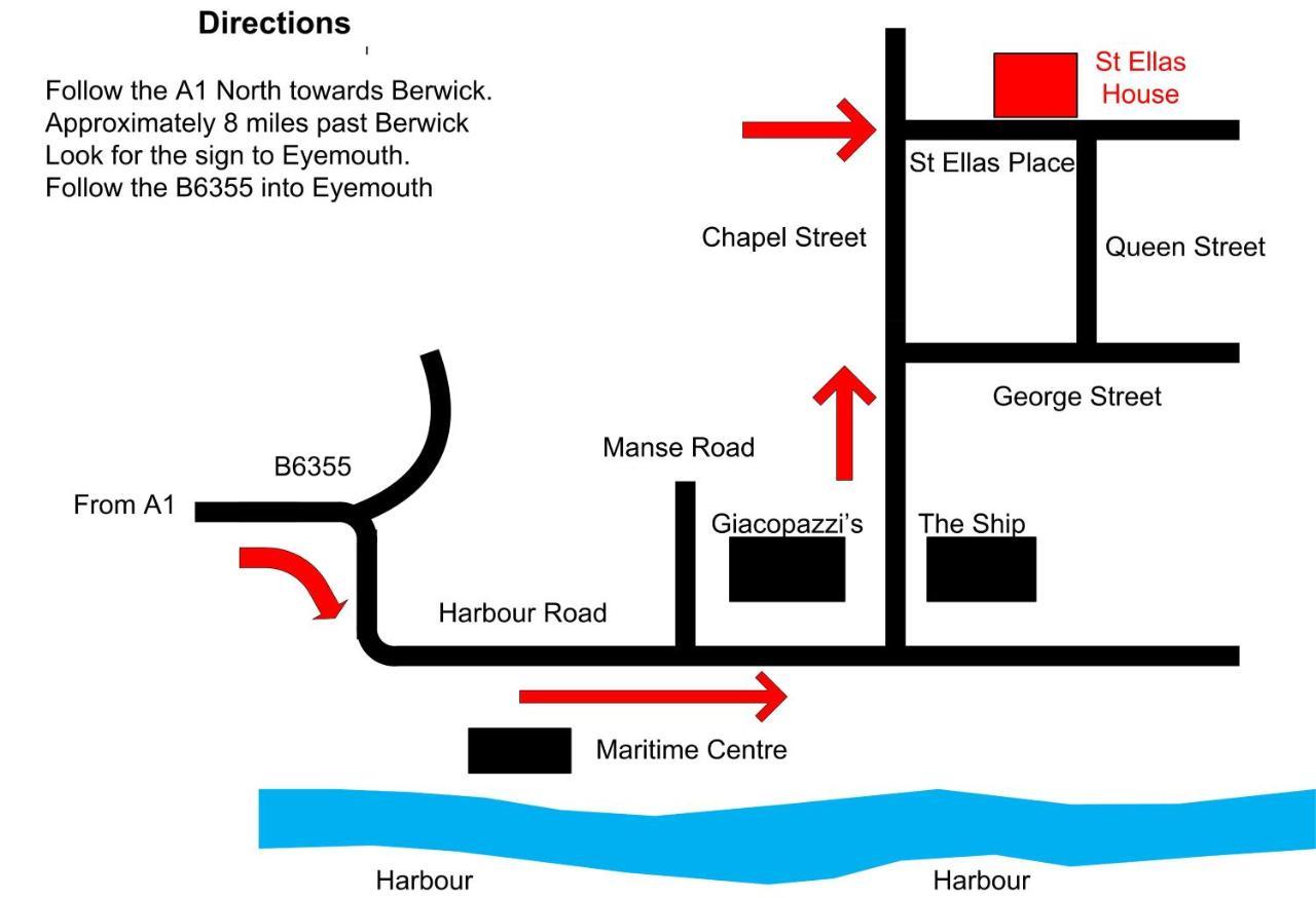 1 St Ellas House Apartment Eyemouth Luaran gambar